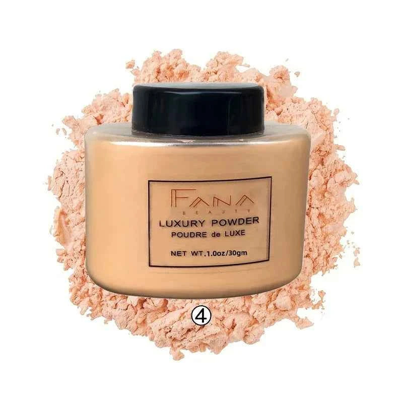 Luxury Face Foundation Powder 4 Color
