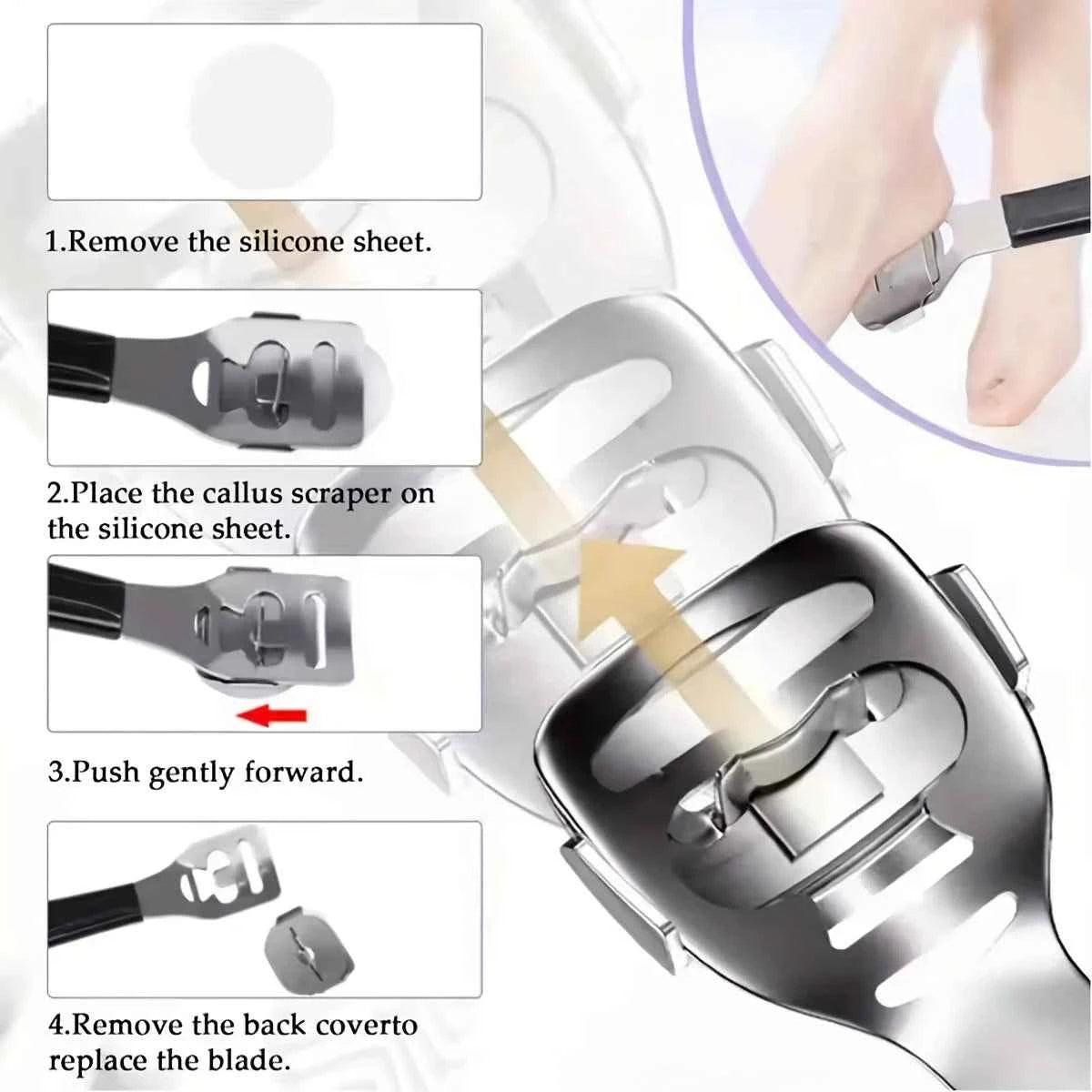 Professional Pedicure Set