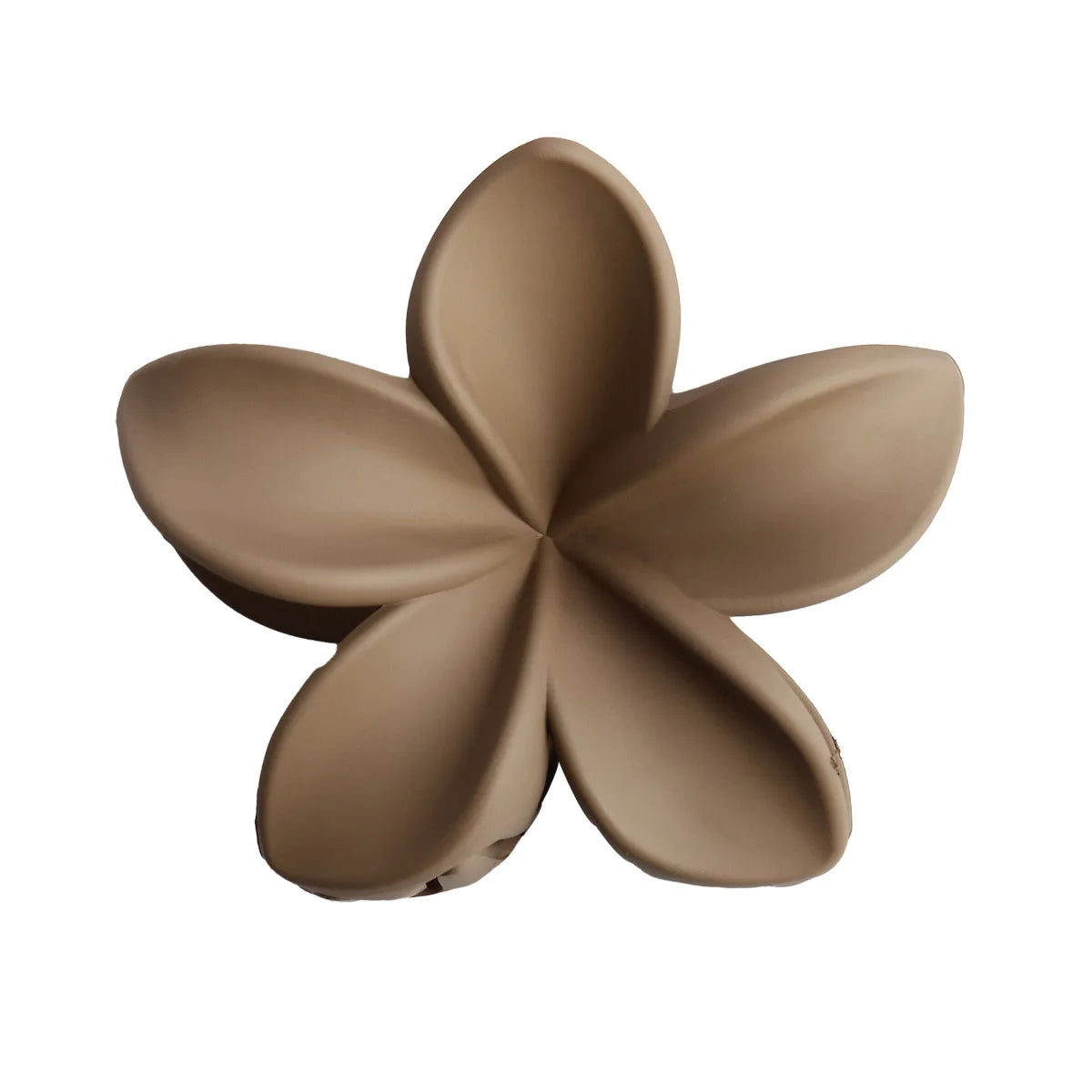 Large Flower Hair Claw Clips for Women - Fashion Hair Clamps, Sweet Matte Hairpins & Headwear Accessories