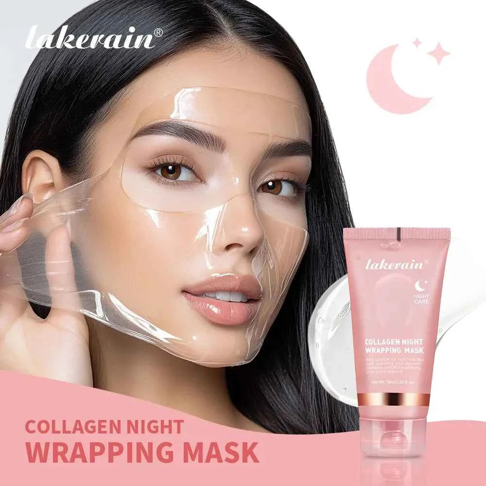 Night Collagen Mask for Youthful, Hydrated Skin