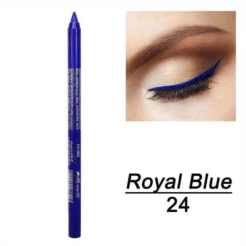 Waterproof Eyeliner Pencil in Black and Multicolor Options for Effortless Eye Makeup