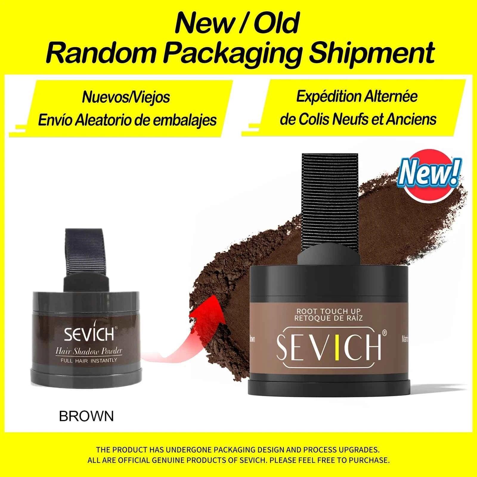 Hairline Concealer Powder for Hair Loss Cover and Shadow Makeup