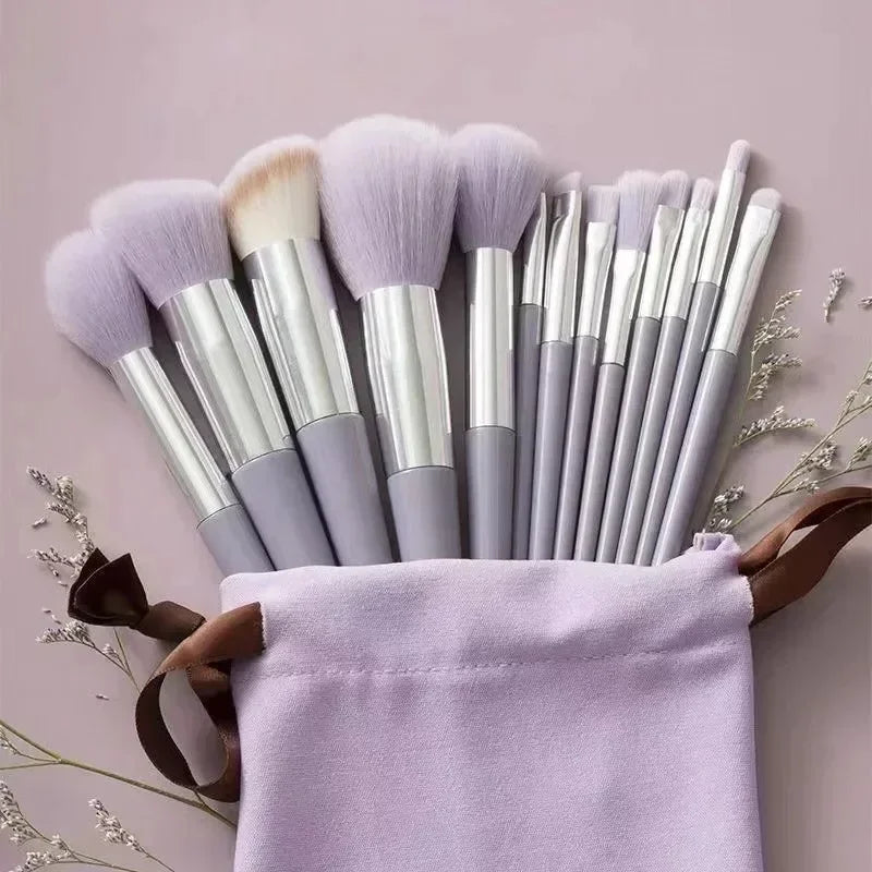 Professional Makeup Brushes Set - 3/13/22pcs Tools Kits for Eyeshadow, Eyeliner, and Cosmetics Brushes Maquiagem
