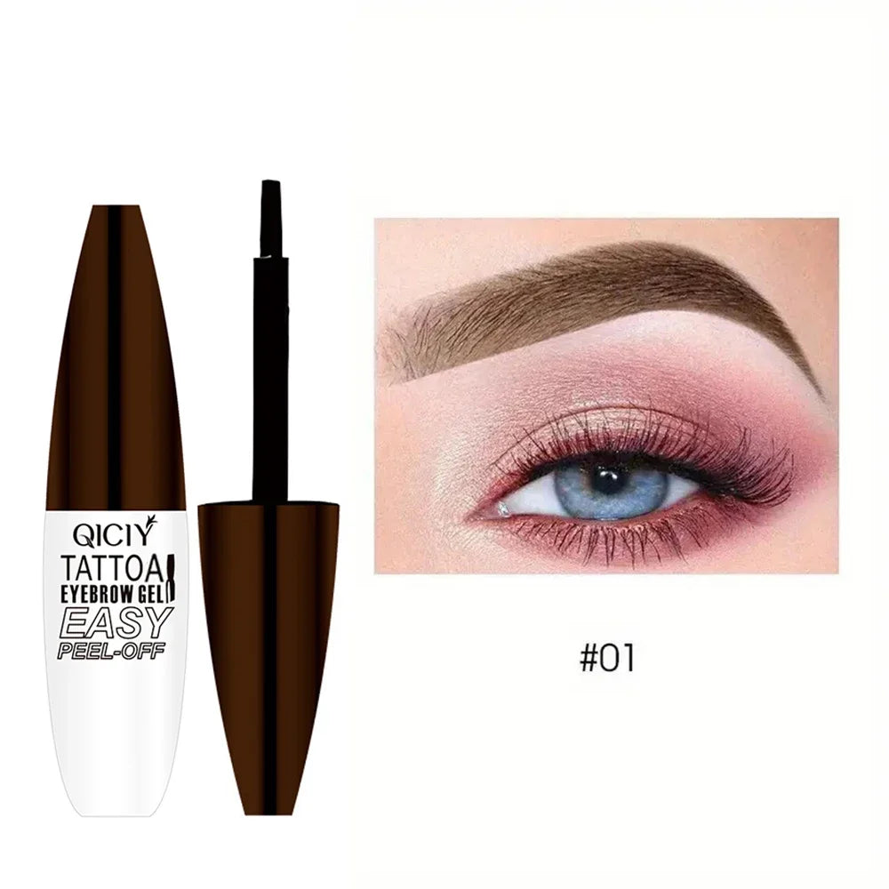 Lasting Eyebrow Gel - Long-Lasting Eyebrow Gel with Smudge-Proof and Sweat-Resistant Formula for Perfect Brows - Allurra Store