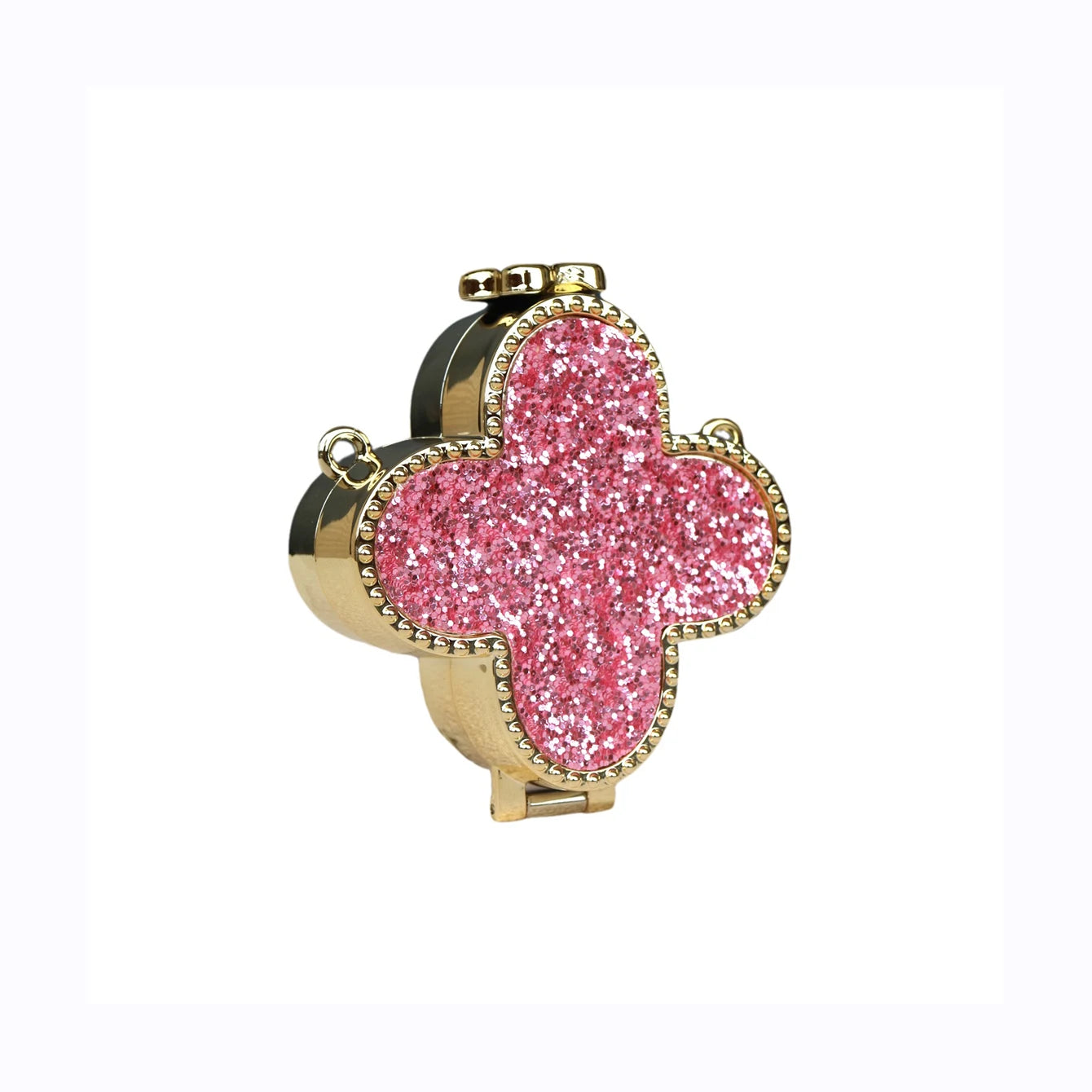 Luxury Evening Clutch Bag - Mini Small Purse, Acrylic Shiny Designer Handbag for Party and Wedding