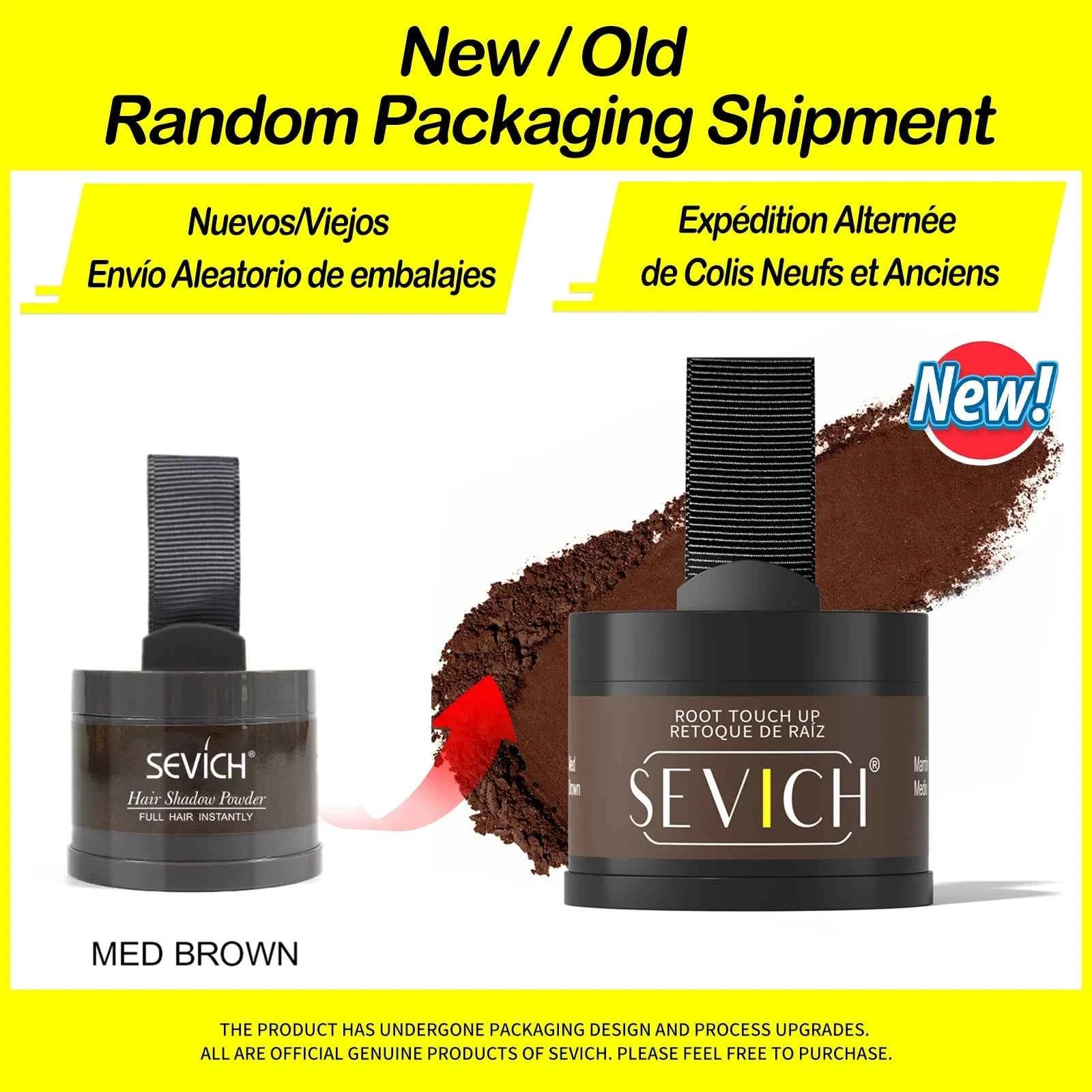 Hairline Concealer Powder for Hair Loss Cover and Shadow Makeup