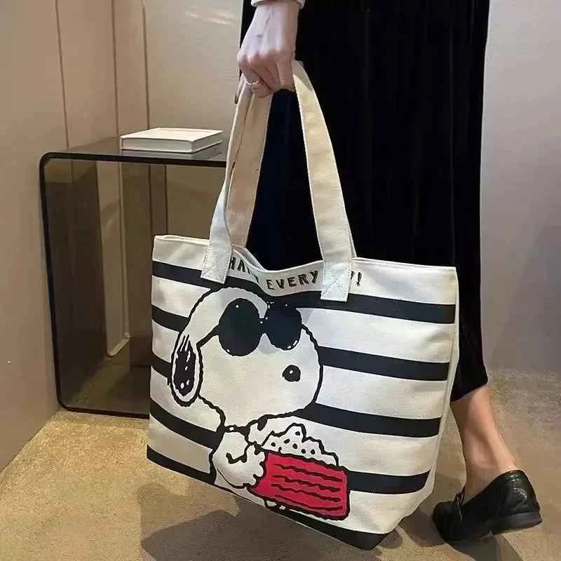 Disney Snoopy Large Capacity Cute Bag for All Your Essentials