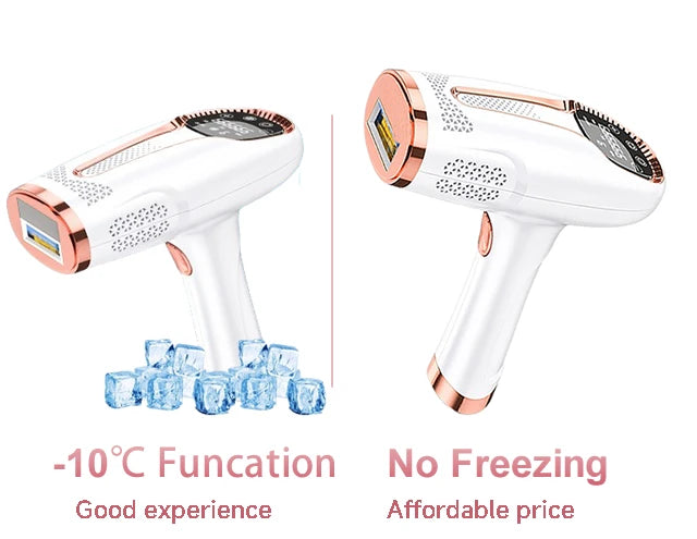IPL Depilators Permanent Laser Hair Removal Bikini Women's - Allurra Store
