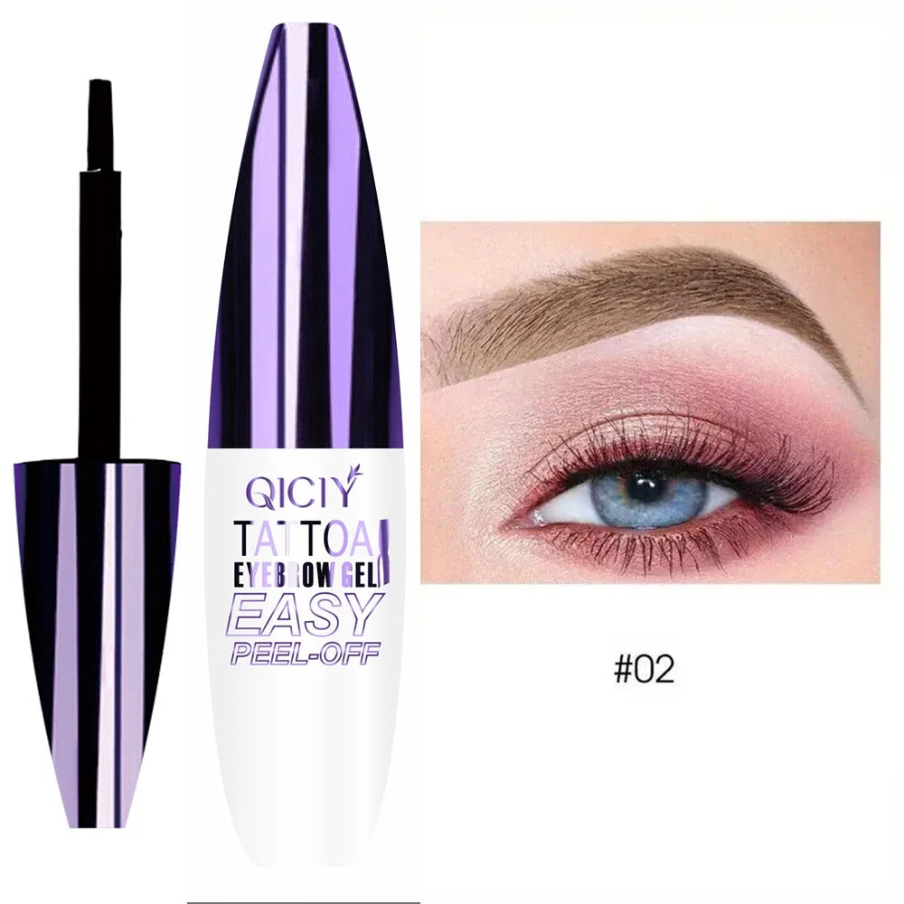 Lasting Eyebrow Gel - Long-Lasting Eyebrow Gel with Smudge-Proof and Sweat-Resistant Formula for Perfect Brows - Allurra Store