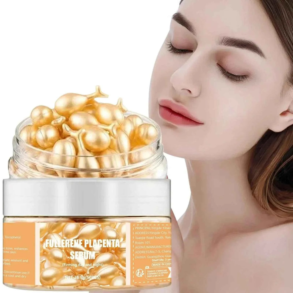 Collagen Face Care Capsules for Youthful Skin and Radiant Glow