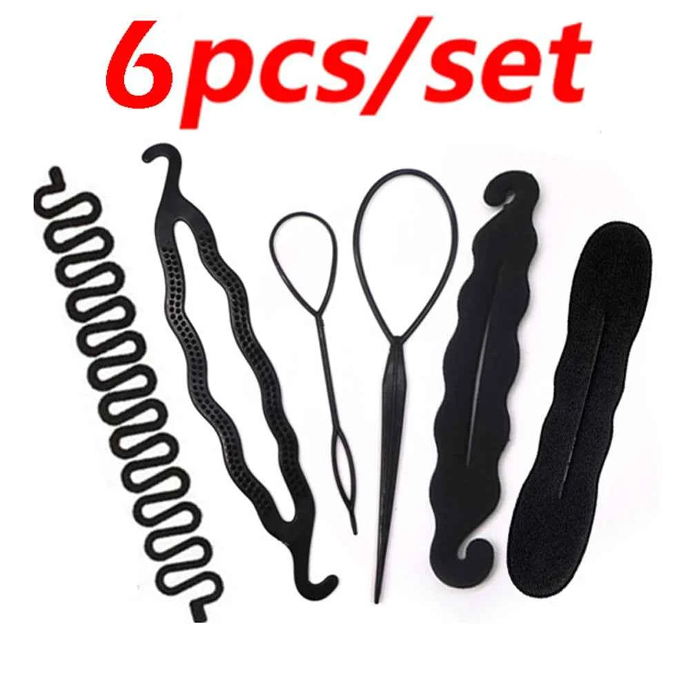 Magic Hair Braided Tool - 1-6 Pcs