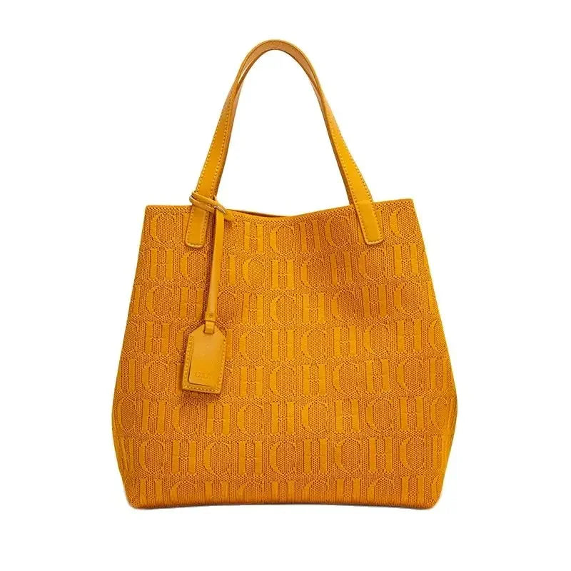 Fashion Classic Pure Color Handbag - Timeless Elegance for Every Occasion - Allurra Store