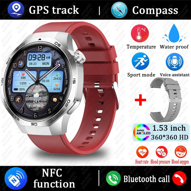 2025 Smart Watch 5 MAX - The Ultimate Smartwatch Experience - Allurra Store
