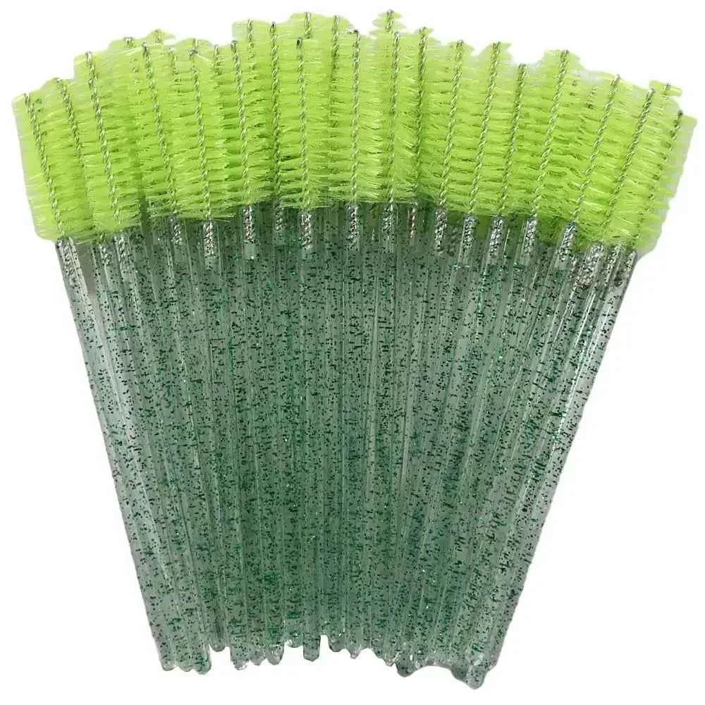Disposable Eyelashes Brush Comb - 50Pcs