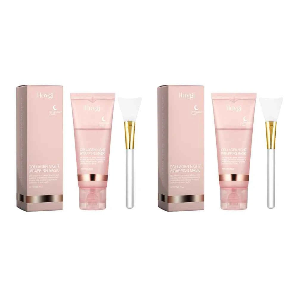 75g Collagen Peel Off Mask for Facial Moisturizing, Brightening, Hydrating, and Firming Skin Rejuvenation Care