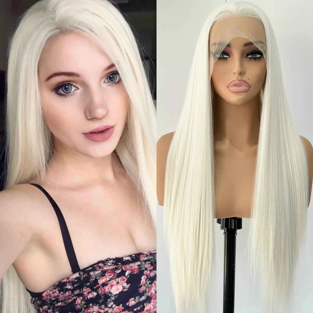Blonde Lace Front Wig