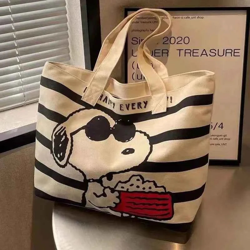 Disney Snoopy Large Capacity Cute Bag for All Your Essentials