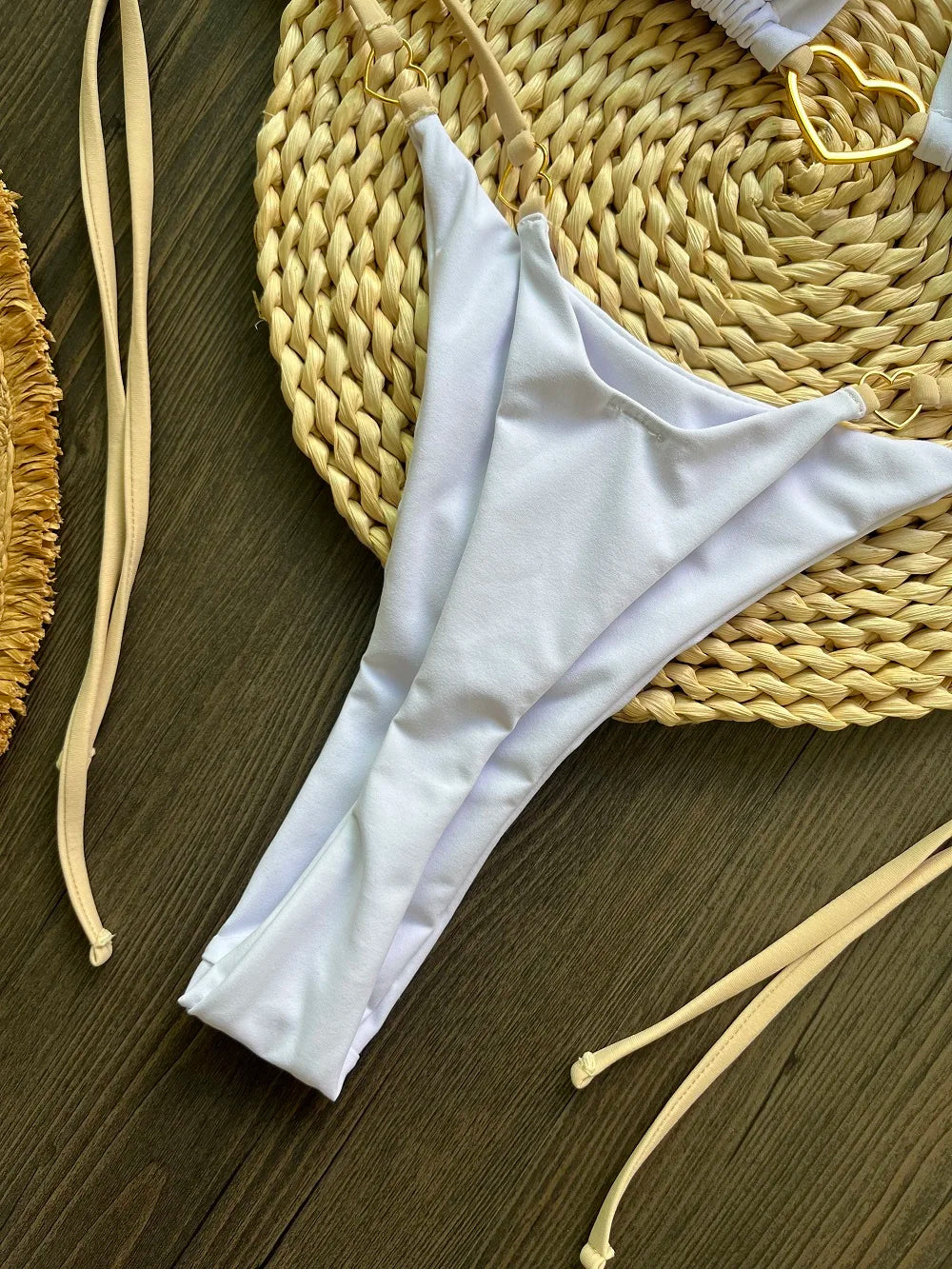 RUOTONSEPT Sexy Halter Bikini Set Women's Two-Piece Triangle Thong Swimwear Bathing Suit - Allurra Store