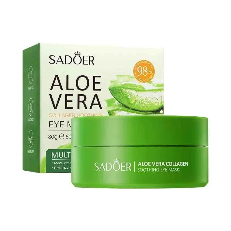 Aloe Vera Eye Mask for Soothing and Refreshing Tired Eyes