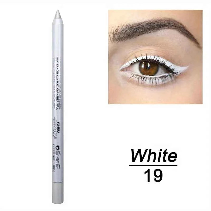 Waterproof Eyeliner Pencil in Black and Multicolor Options for Effortless Eye Makeup