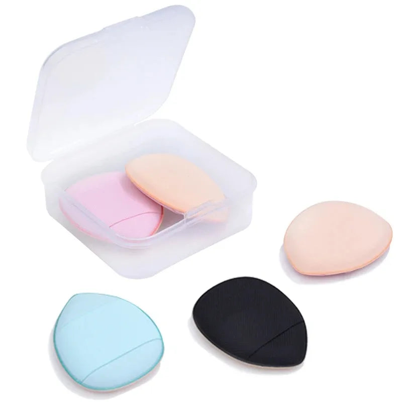 5/10Pcs Mini Makeup Sponge Applicator for Foundation, Concealer, and BB Cream – Small Air Cushion Powder Cosmetic Tools