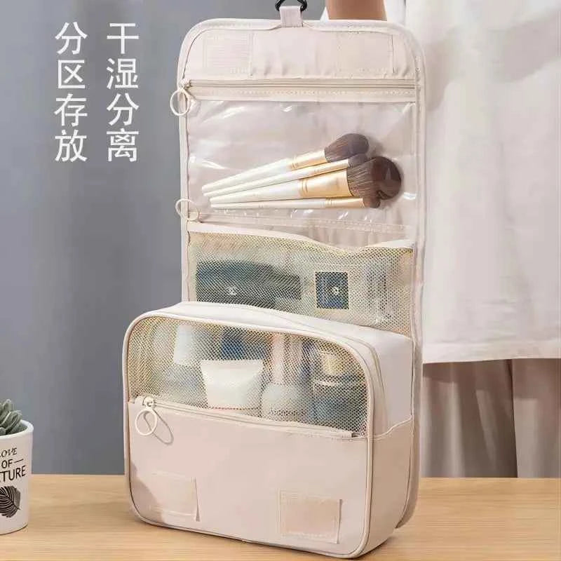 Large Capacity Travel Toiletry Bag