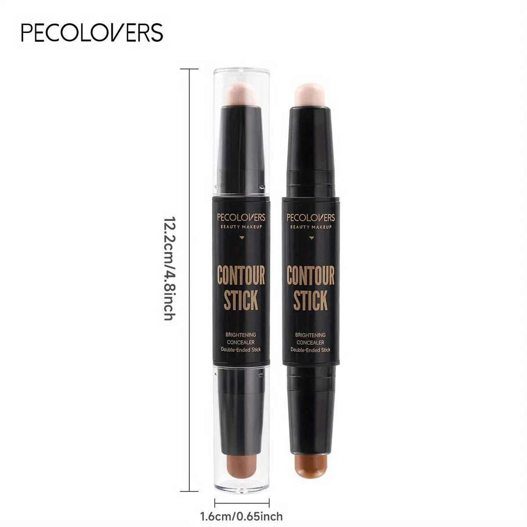Face Foundation Concealer Pen Long Lasting Concealer Stick for Dark Circles and Contouring Makeup
