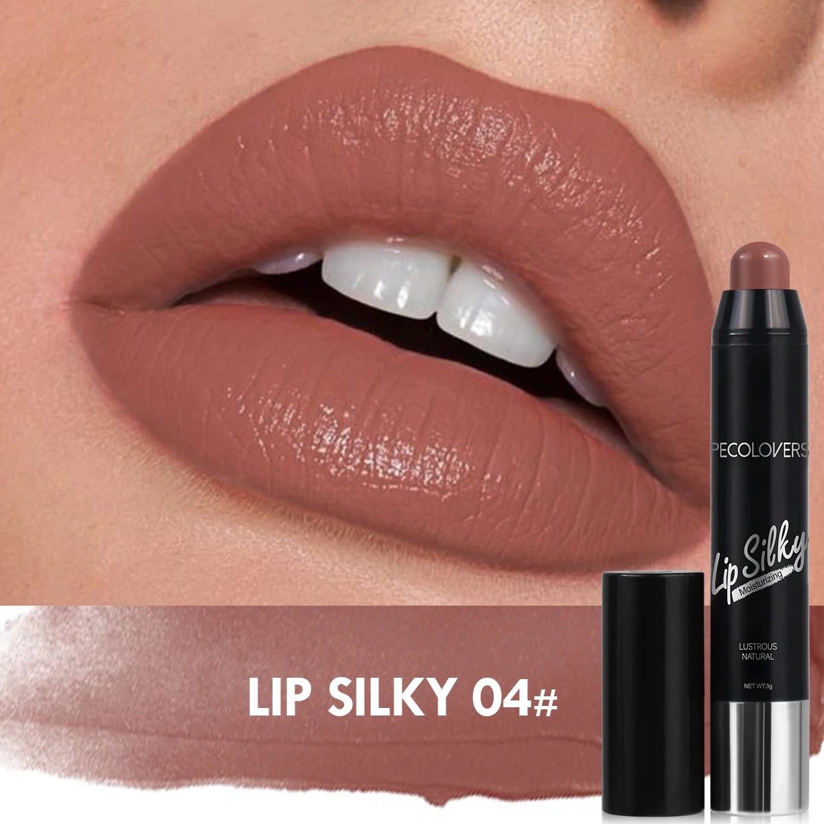 Matte Lipstick Pencil Waterproof Long Lasting Non-Stick Cup Lip Stain Tint Nude Lipstick Pen Makeup Maquillage