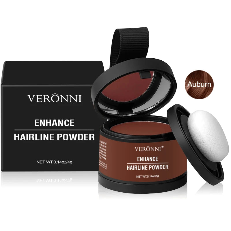 Hairline Powder for Thinning Hair - Instantly Conceals Hair Roots for Men and Women