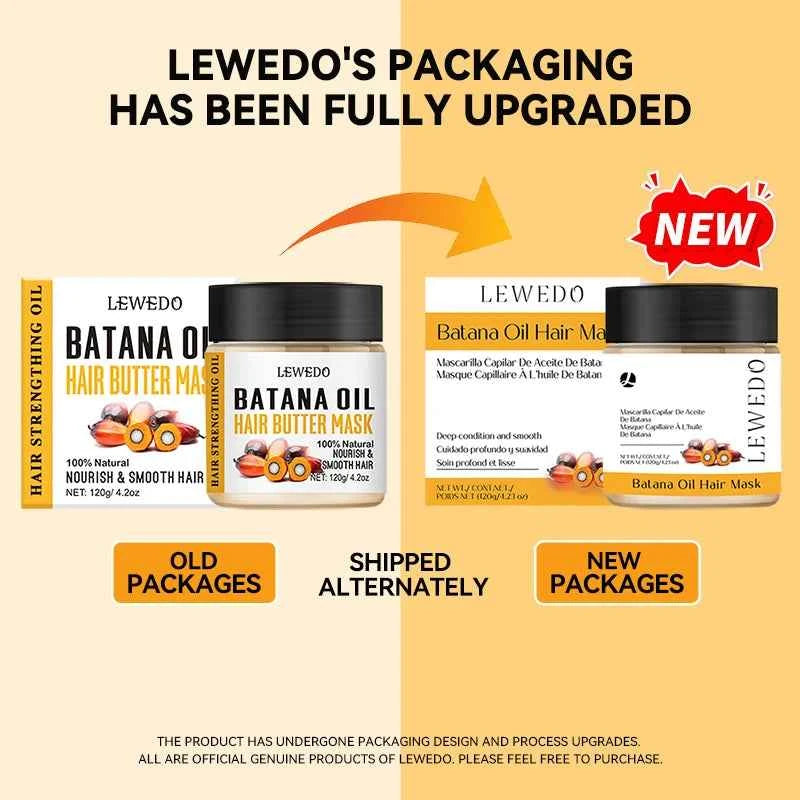 Batana Hair Growth Oil for Nourished and Lush Hair