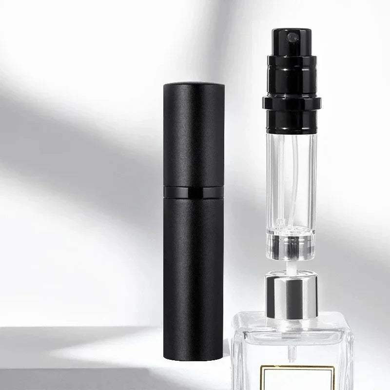 Mini Refillable Perfume Atomizer - 5ml/10ml for Easy Fragrance Travel