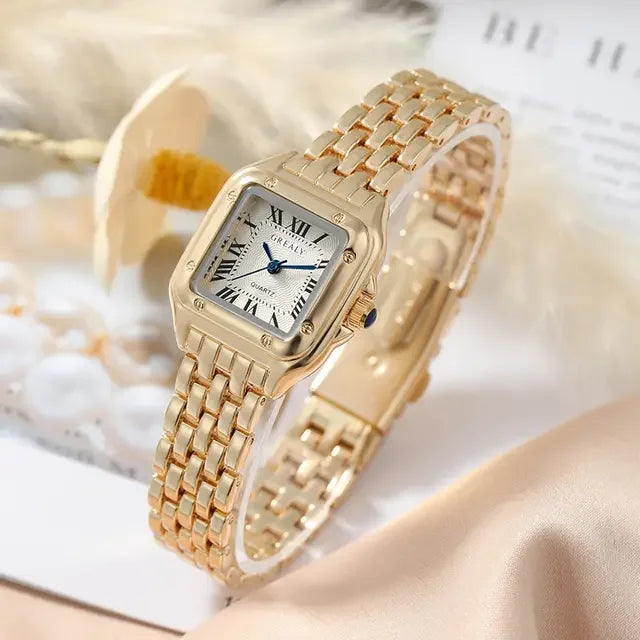 Women's Luxury Square Watches for Timeless Elegance and Style - Allurra Store