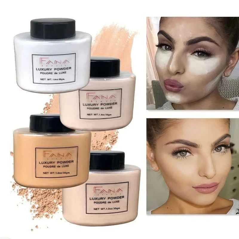 Luxury Face Foundation Powder 4 Color