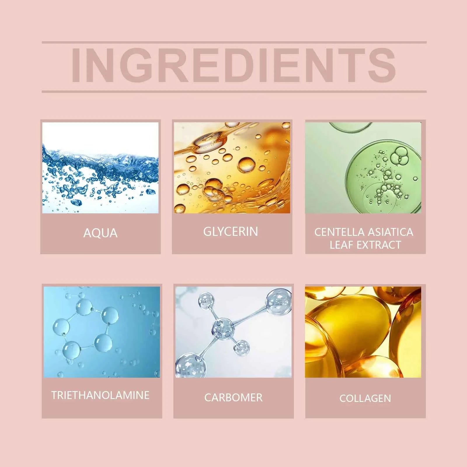 Ouhoe Collagen Peel Off Mask with Application Brush Anti Wrinkle Firming Hydrating Easy Peel All Skin Types Non Irritating Clean