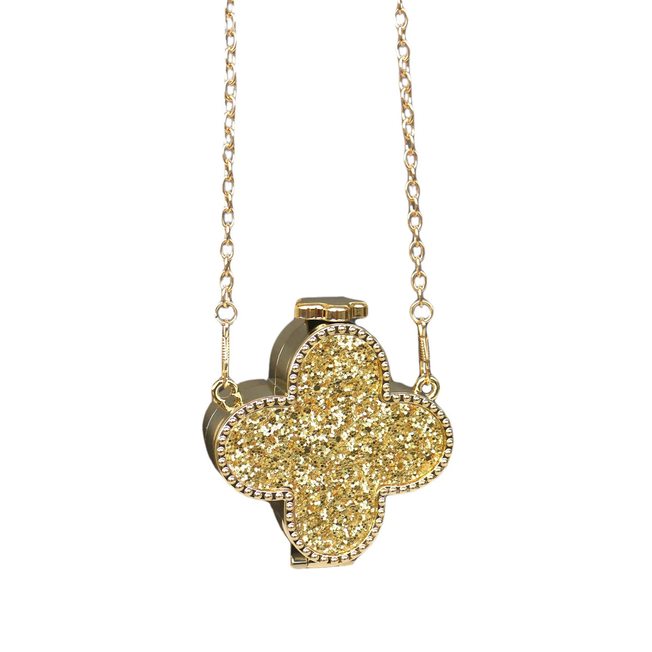 Luxury Evening Clutch Bag - Mini Small Purse, Acrylic Shiny Designer Handbag for Party and Wedding