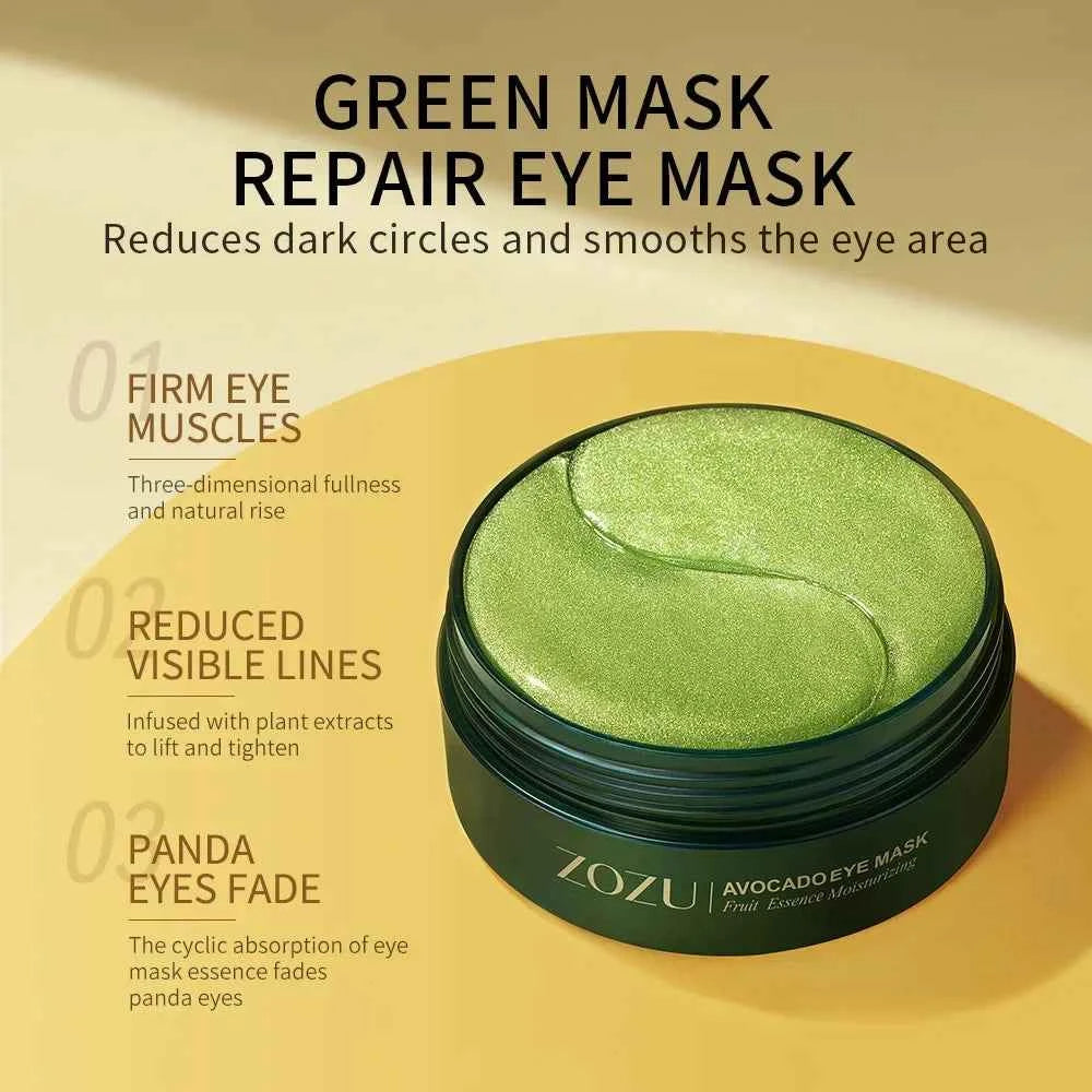 Avocado Eye Mask for Hydrated and Refreshing Under-Eye Care