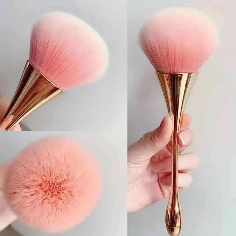 Rose Gold Makeup Brush Set for Flawless Application