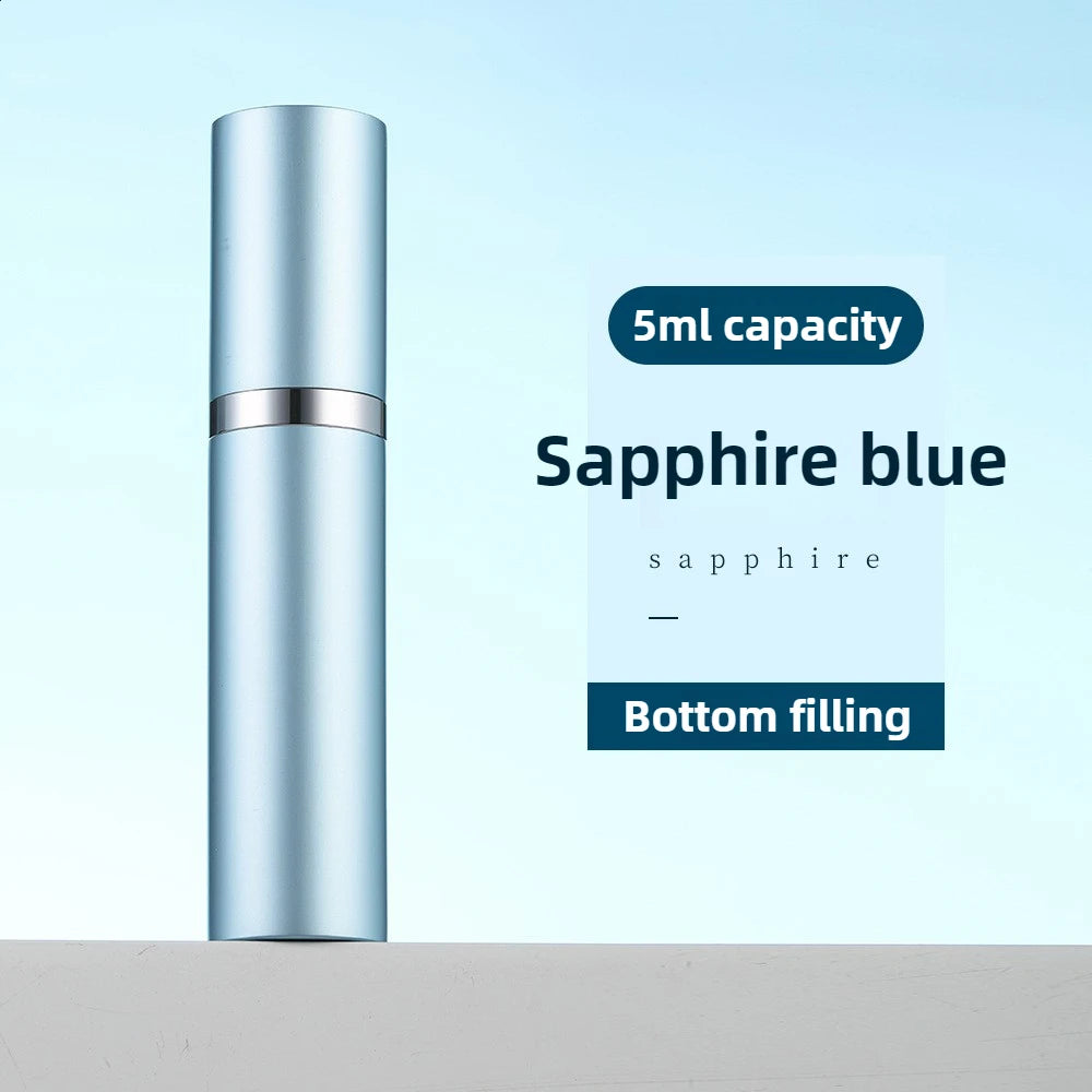 Mini Refillable Perfume Atomizer - 5ml/10ml for Easy Fragrance Travel