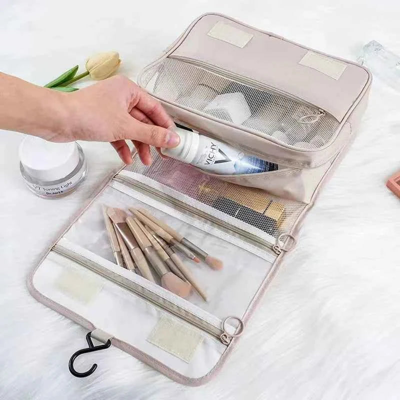 Large Capacity Travel Toiletry Bag