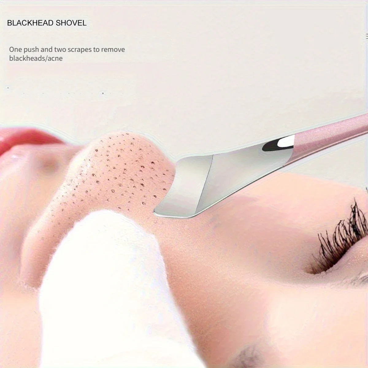 Stainless Steel Blackhead Remover Tool for Flawless Skin - Allurra Store