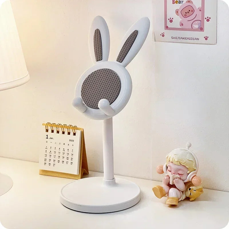 Rabbit Mobile Phone Stand Desktop Holder for Convenient Hands-Free Use