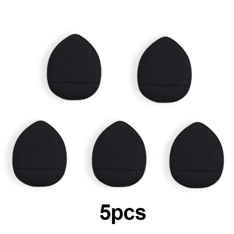 5/10Pcs Mini Makeup Sponge Applicator for Foundation, Concealer, and BB Cream – Small Air Cushion Powder Cosmetic Tools