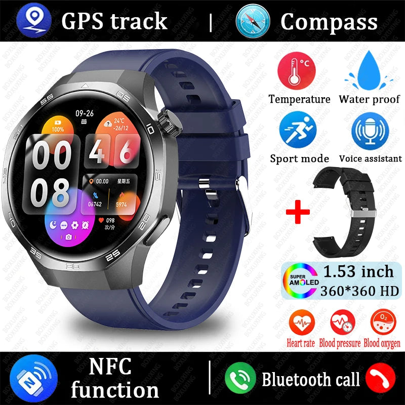 2025 Smart Watch 5 MAX - The Ultimate Smartwatch Experience - Allurra Store