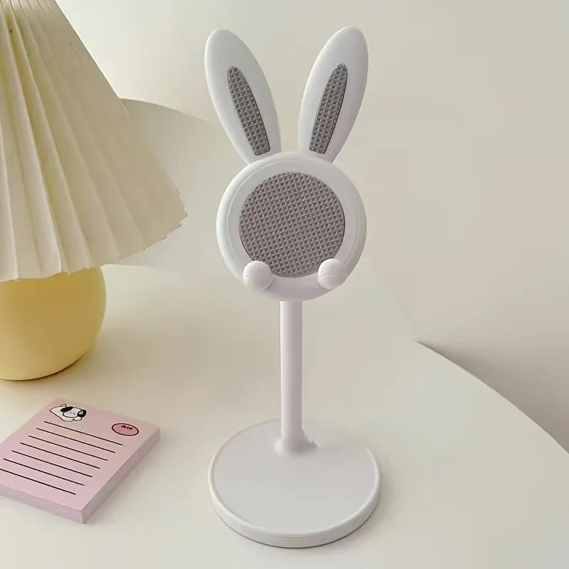 Rabbit Mobile Phone Stand Desktop Holder for Convenient Hands-Free Use
