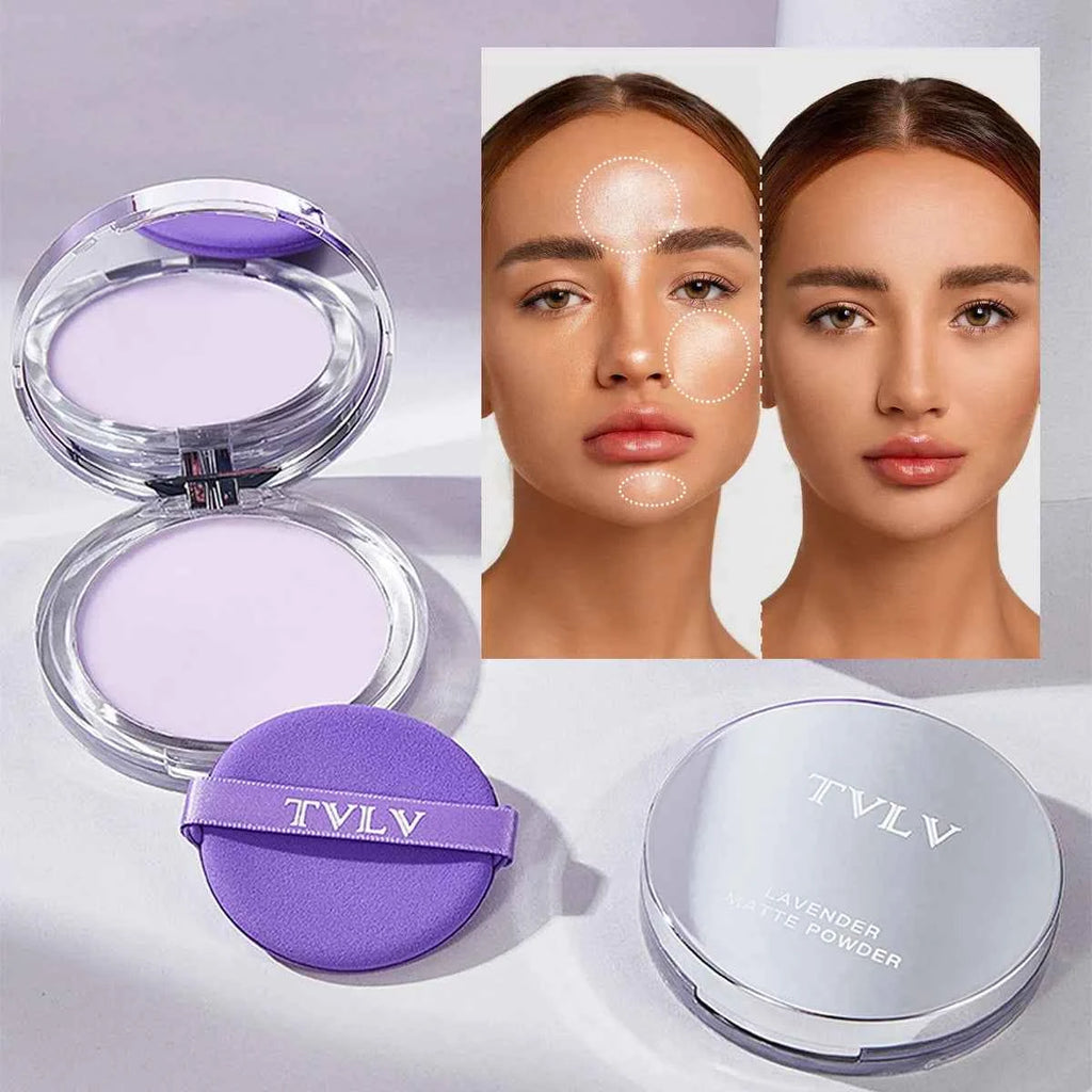 Waterproof Violet Cream Powder