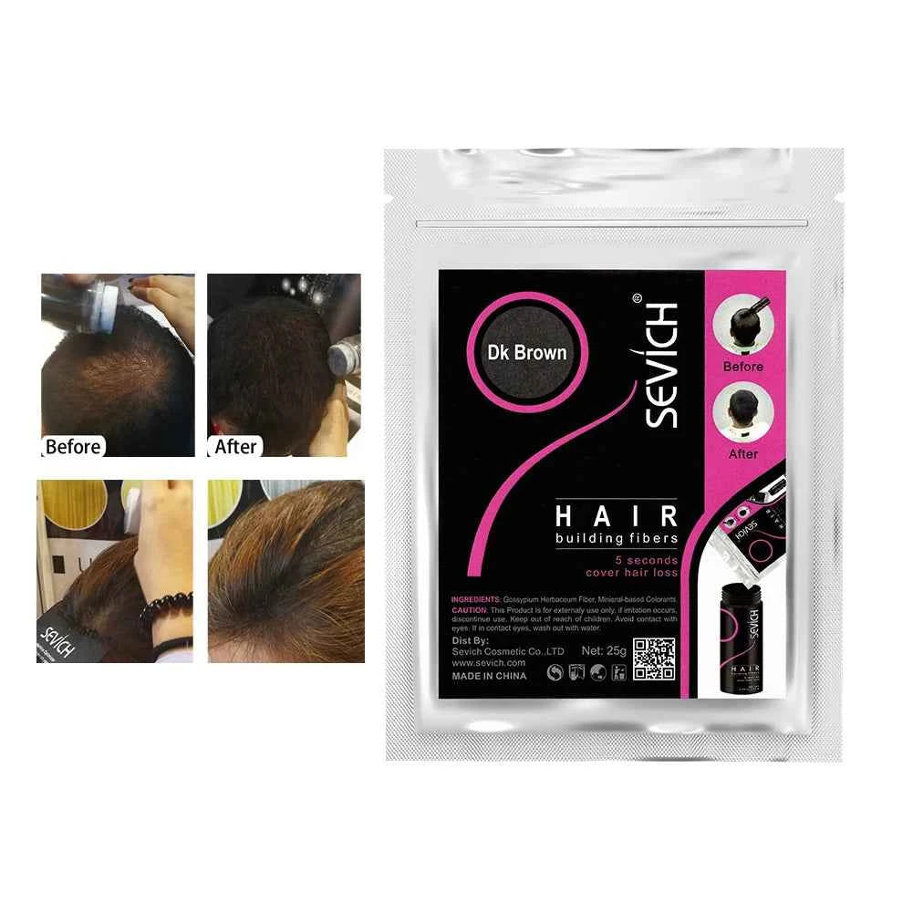 Hair Building Fiber 100g for Effective Hair Loss Concealment and Instant Volume