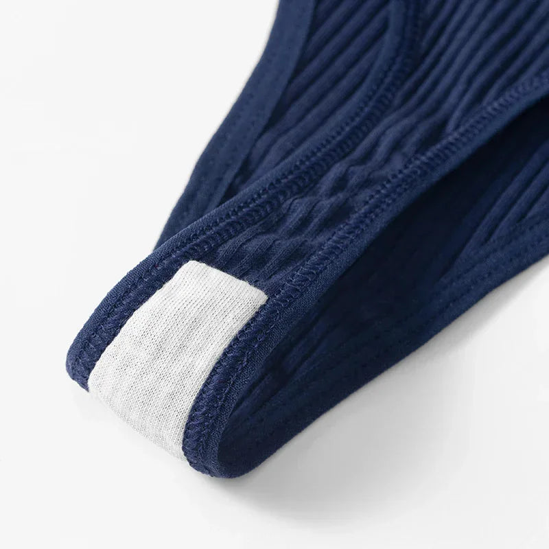 10Pcs Women's Cotton Thong Underwear Set - Soft, Comfortable, and Fashionable Sports Pants - Allurra Store