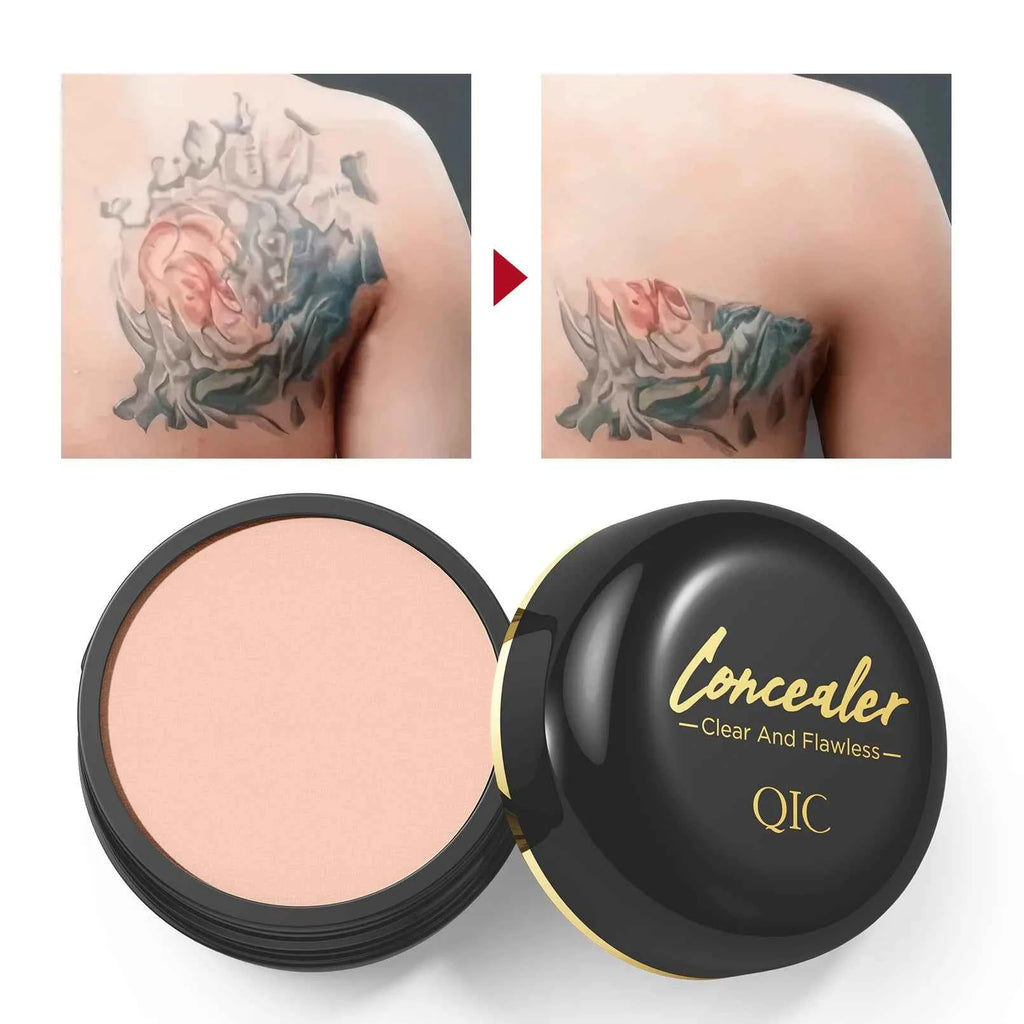 Waterproof Tattoo Concealer - Full Coverage Foundation for all Skin Tone and Type