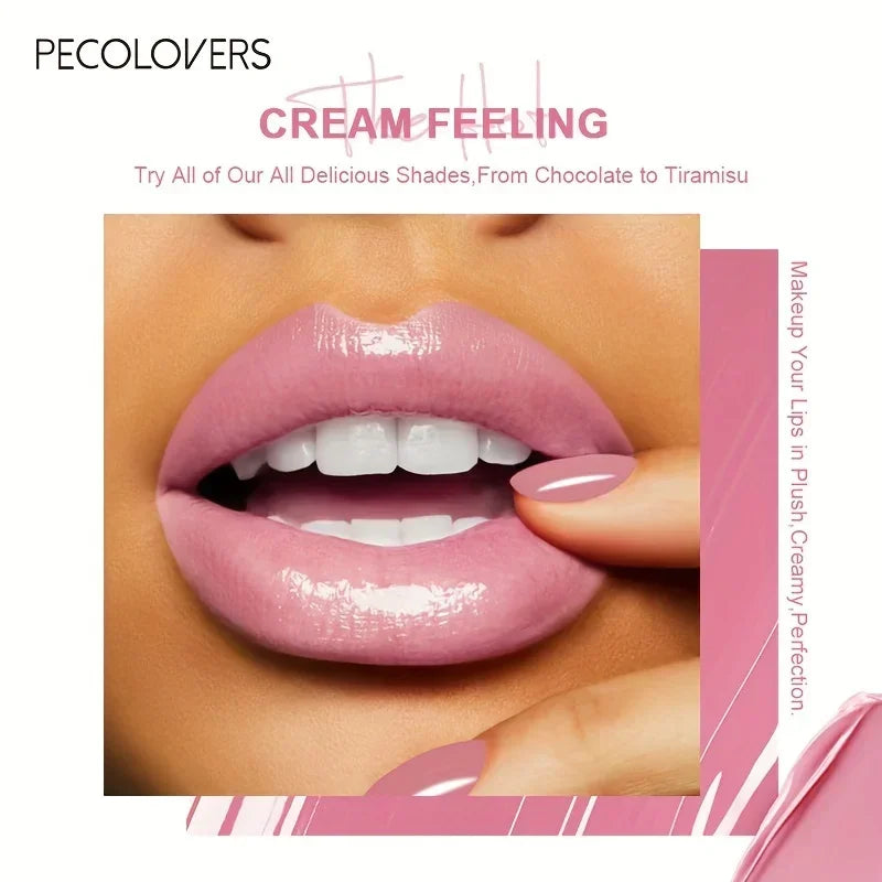 Waterproof Liquid Lipstick Set - 21 Color Vitamin E Lip Glosses and Plumpers