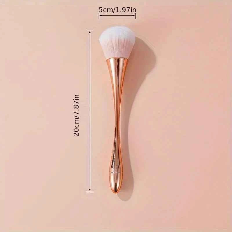 Rose Gold Makeup Brush Set for Flawless Application